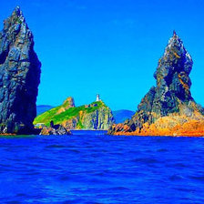 Схема вышивки «берег»