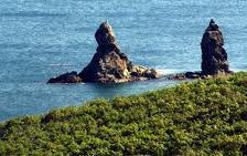 Схема вышивки «скалы»