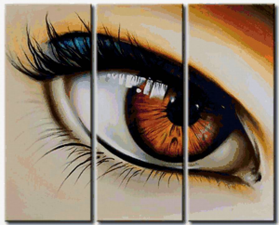 Глаз - предпросмотр