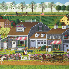 Схема вышивки «картина»