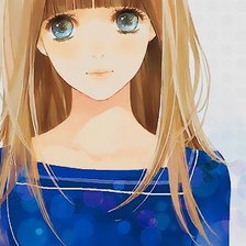 Схема вышивки «Girl»