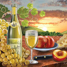 Схема вышивки «натюрморт»