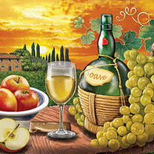 Схема вышивки «натюрморт»