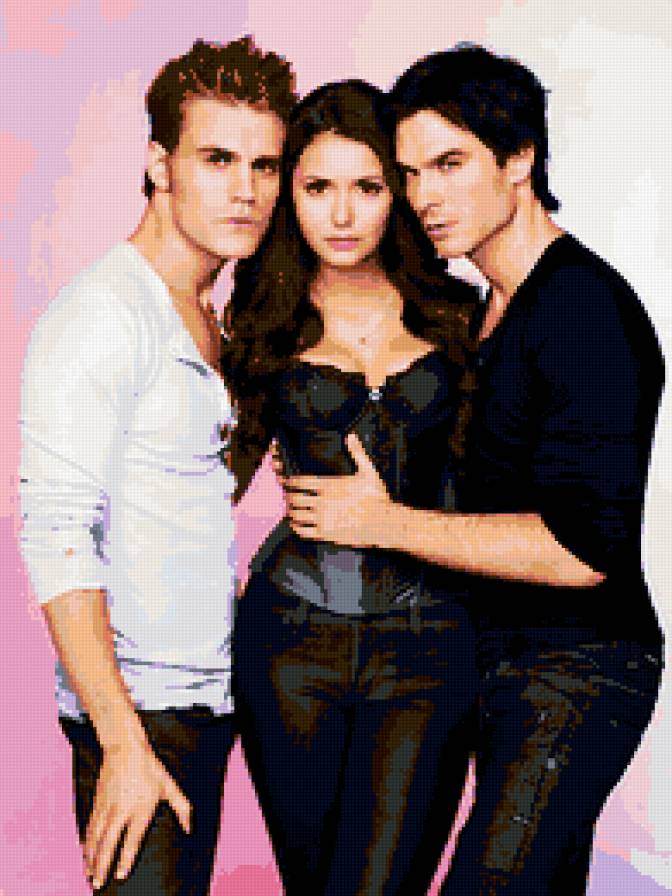 Дневники вампира - дневники вампира, нина добрев, пол уэсли, йен сомерхолдер - предпросмотр