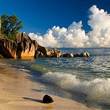 Схема вышивки «прибой»