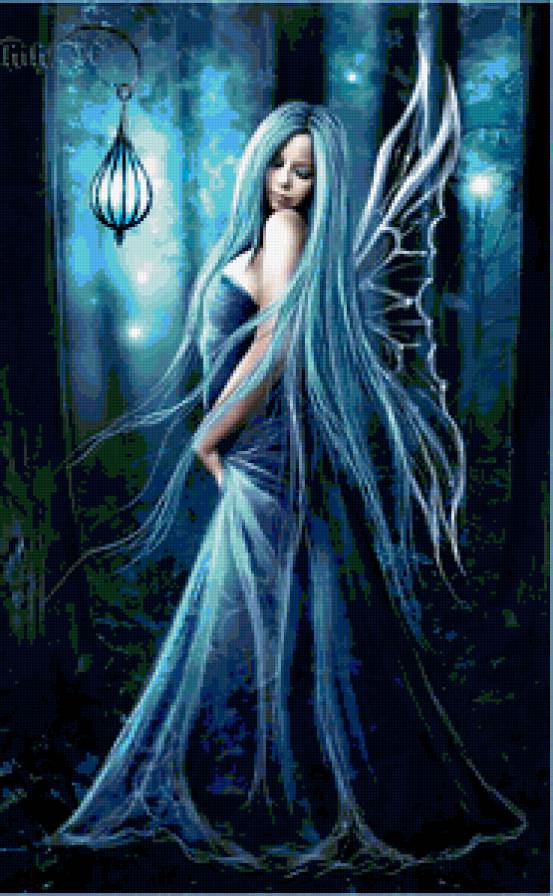 эльфийка - девушка, лес, эльф - предпросмотр