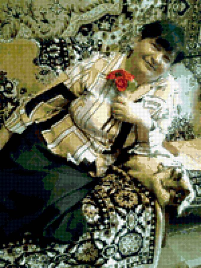 сестренка - портрет - предпросмотр