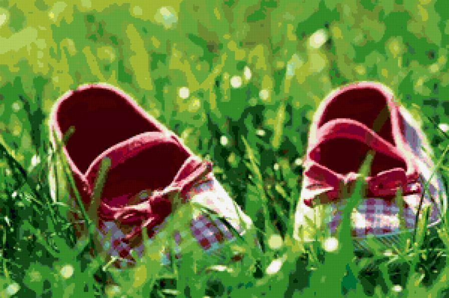 Туфельки - дети - предпросмотр