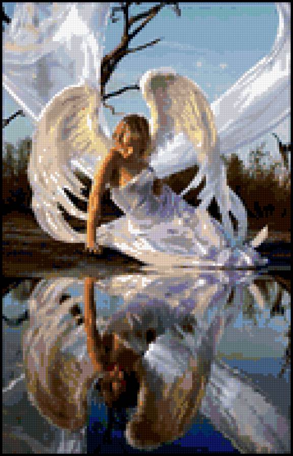 ангел у воды - предпросмотр