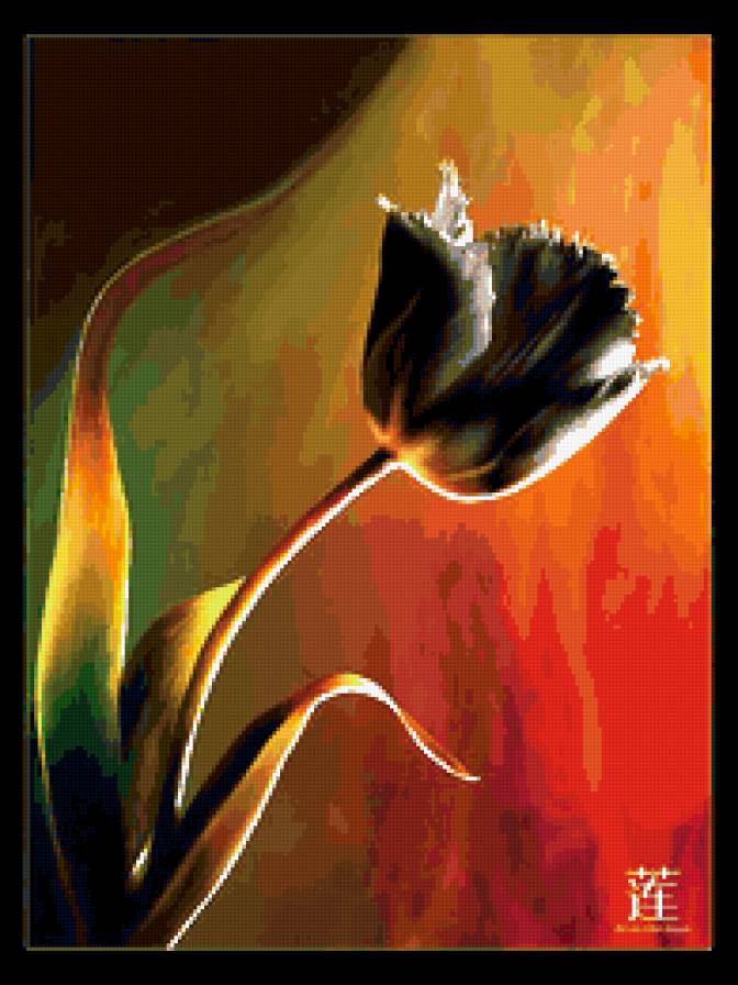 тюльпан - тюльпаны, цветы, цветок - предпросмотр