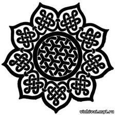 Схема вышивки «узор»