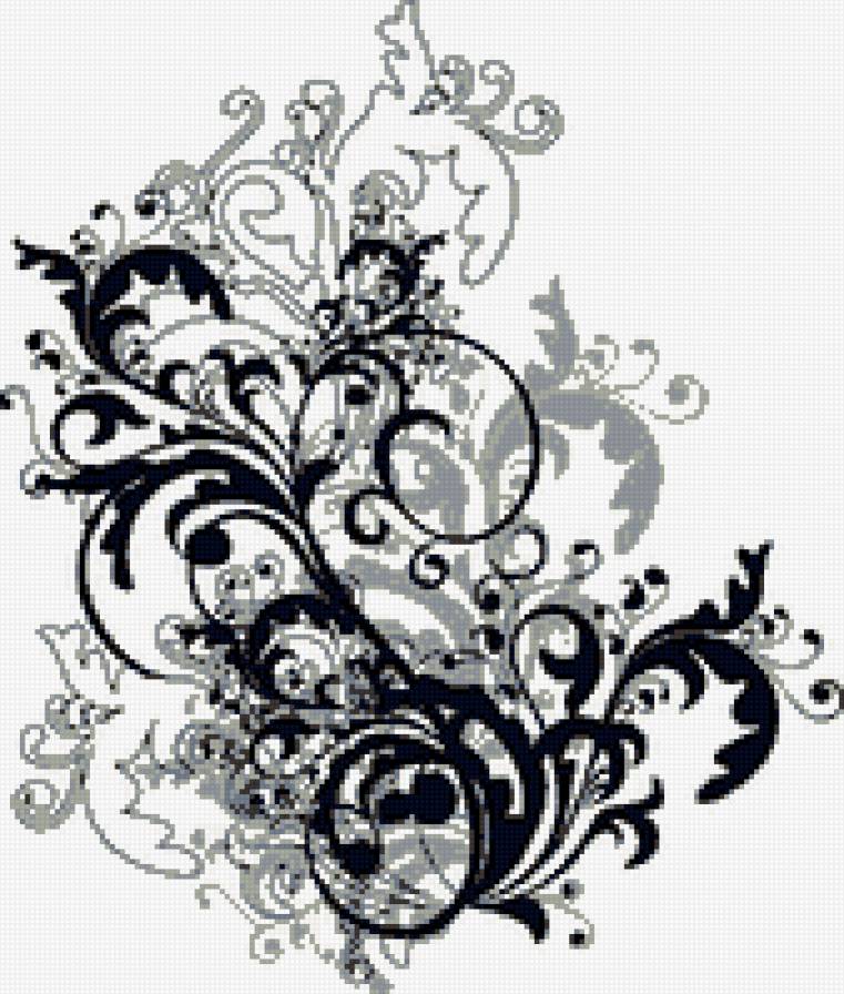 узор - узоры, цветы - предпросмотр