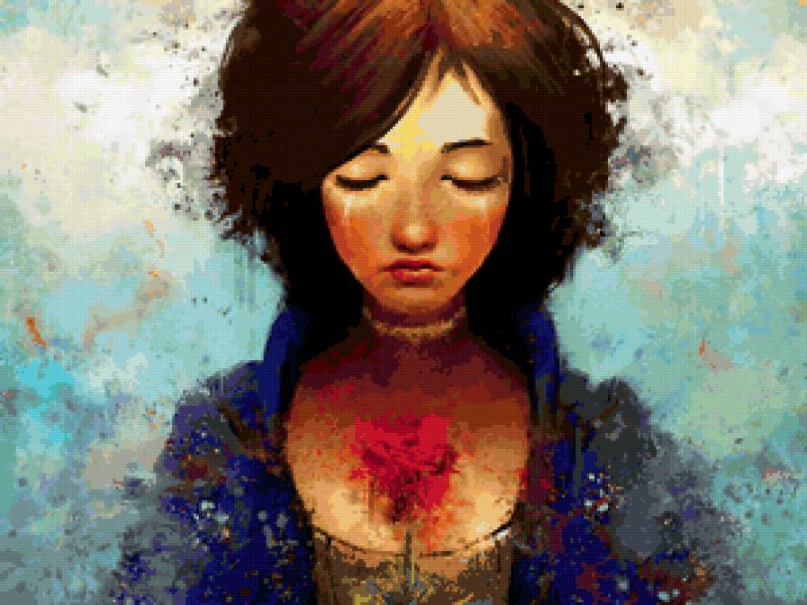 Девушка. - девушки - предпросмотр