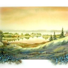 Схема вышивки «картина»