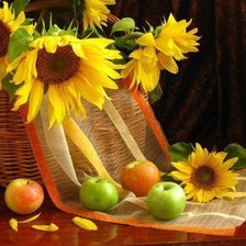 Схема вышивки «Натюрморт»