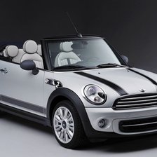 Схема вышивки «Mini Cooper Cabrio»