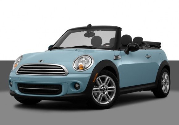 Mini Cooper Cabrio - оригинал