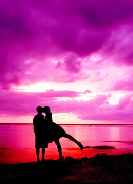 Влюбленная пара - любовь, пара - оригинал