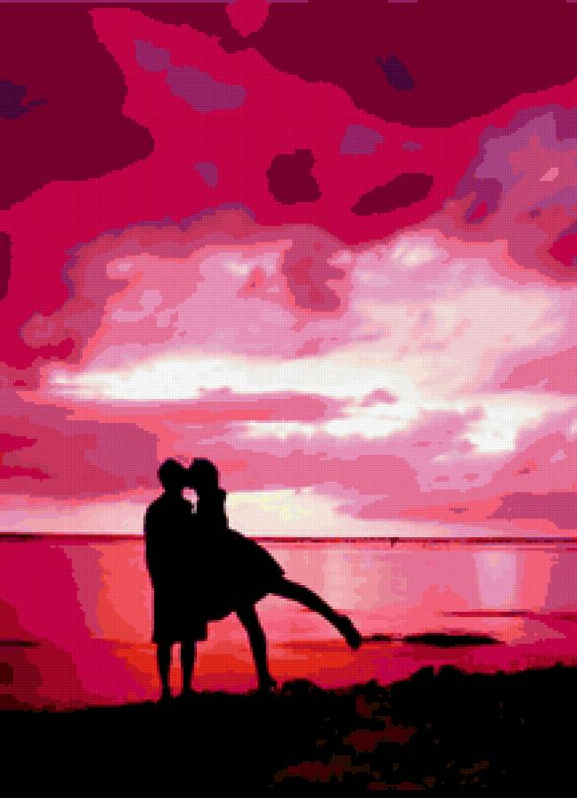 Влюбленная пара - пара, любовь - предпросмотр