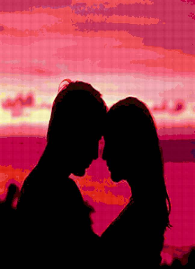 Влюбленная пара - пара, любовь - предпросмотр