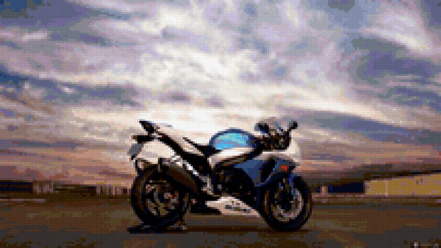 Сузуки - мотоцикл - предпросмотр