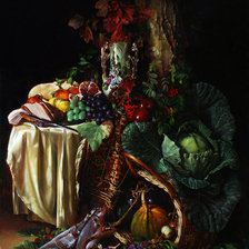 Схема вышивки «Натюрморт»