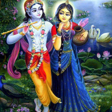 Радха,Кришна