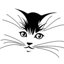 Схема вышивки «Котенок»