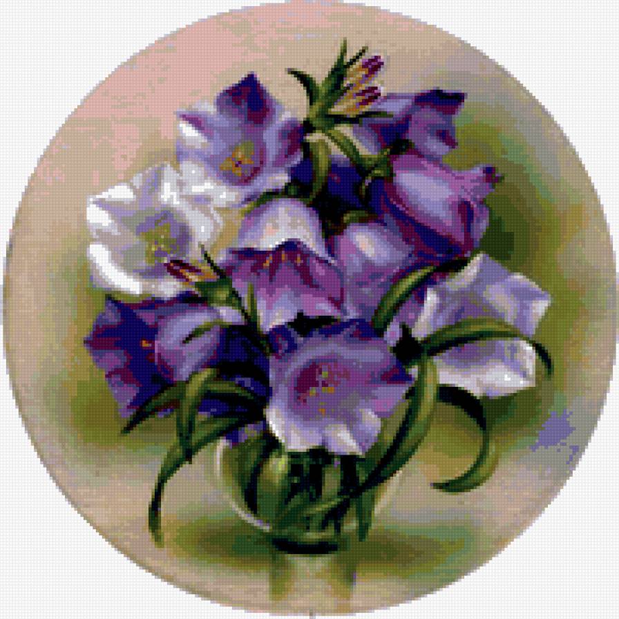 №380585 - цветы, колокольчики - предпросмотр