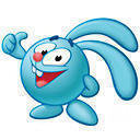 Схема вышивки «Крош»