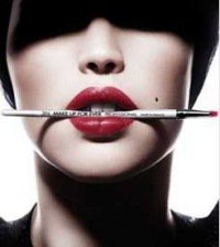 Схема вышивки «девушка»