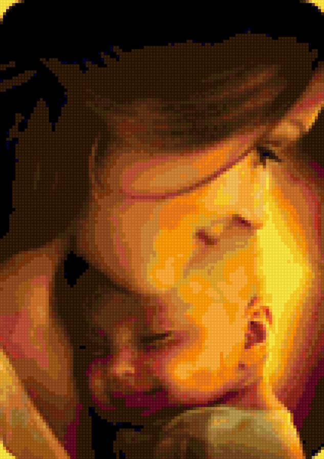 Мать и дитя - мать, дитя - предпросмотр