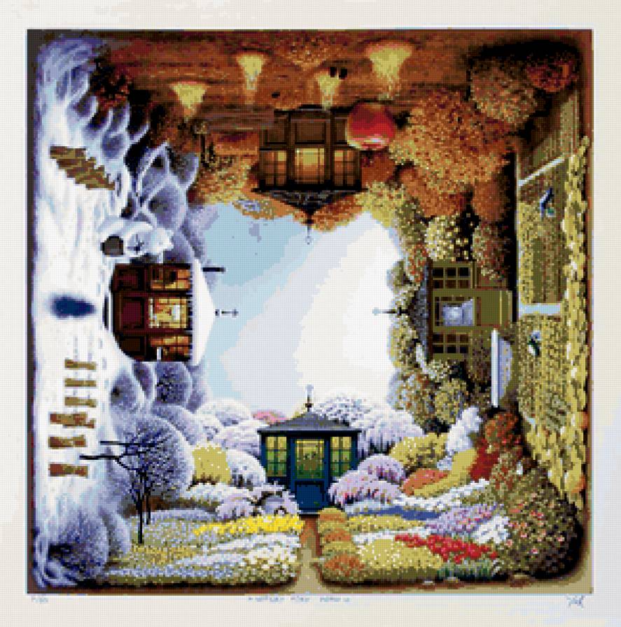 Времена года - предпросмотр