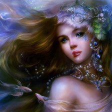 Схема вышивки «Квиности»