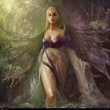 Схема вышивки «Маг воды»