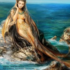 Русалка Фиома