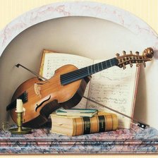 Схема вышивки «в нише»