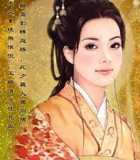 Схема вышивки «восточная девушка»