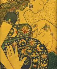 Схема вышивки «пара»