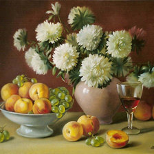 Схема вышивки «Натюрморт»