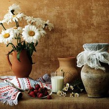 Схема вышивки «Натюрморт»