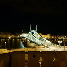 Схема вышивки «мост Эржебет»