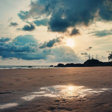 Закат Шри Ланка