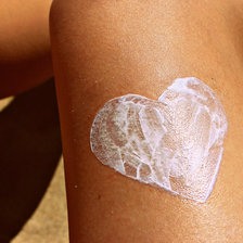 Схема вышивки «сердечка»