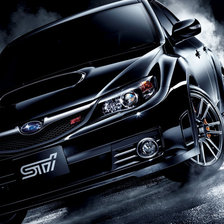 Схема вышивки «SUBARU(IMPREZO)»