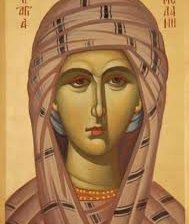 Схема вышивки «sfinta cristina»