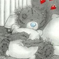 Схема вышивки «Теддик»