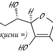 Схема вышивки «аскорбинка»