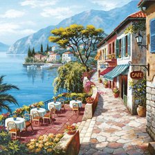 Схема вышивки «картина»