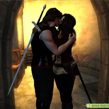 влюбленные воины